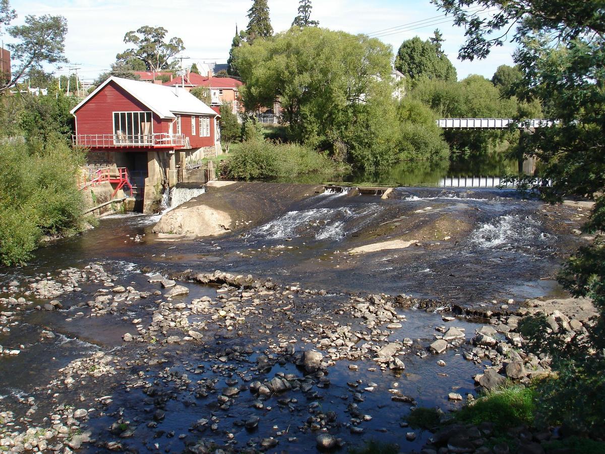The Chapel Deloraine Guest House Eksteriør bilde